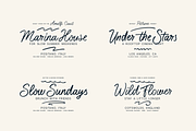 Typeful - Handwritten Script Font, a Script Font by Only Fonts (Thumbnail 2 of 16)