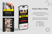 Fashion Black Friday Sale Instagram, a Social Media Template by artbart (Thumbnail 6 of 6)