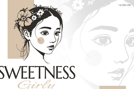 Sweetness Logo Template