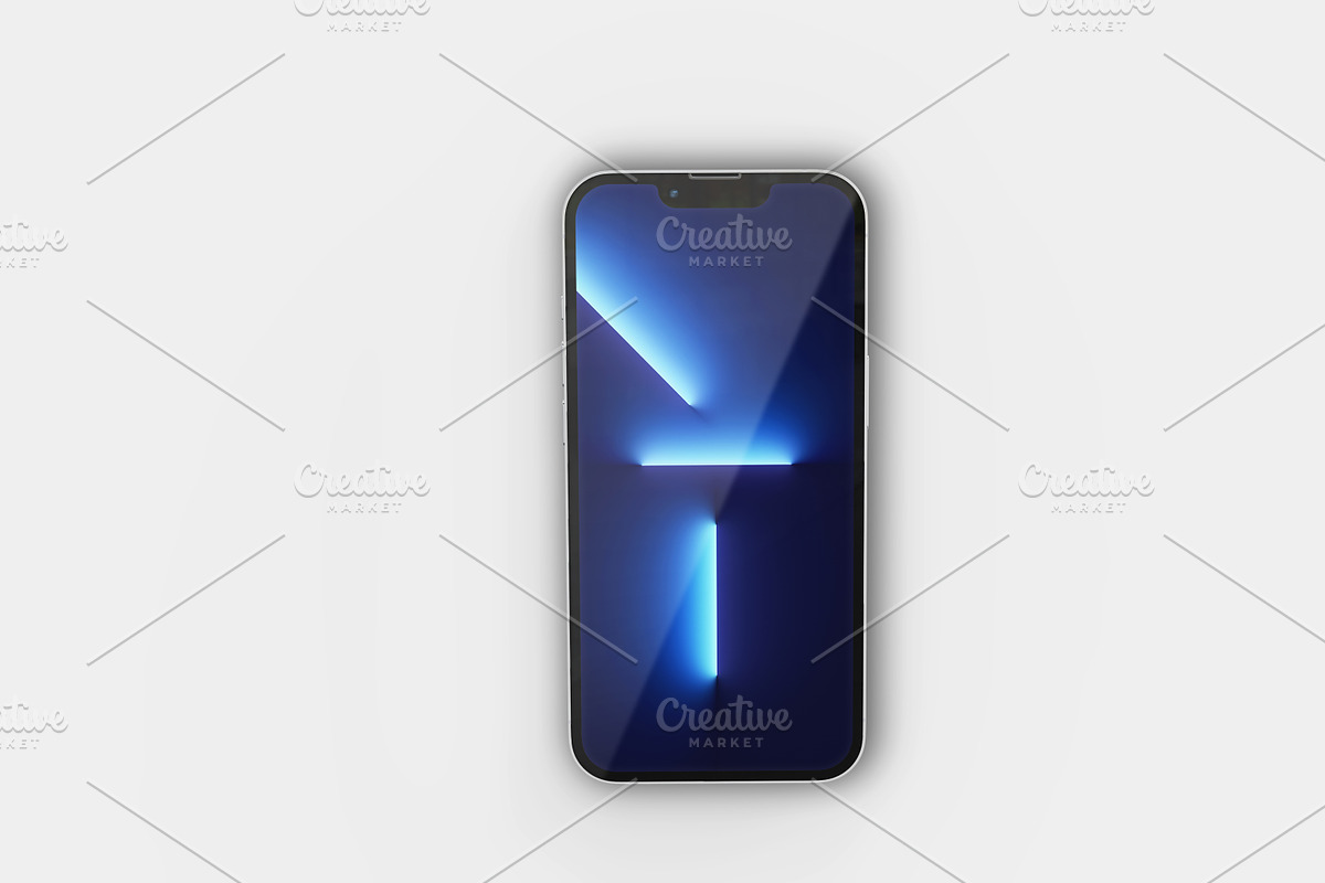 Realistic iphone 13 pro mockup, an iPhone Mockup by Raihan Rahman (Photo 7 of 17)