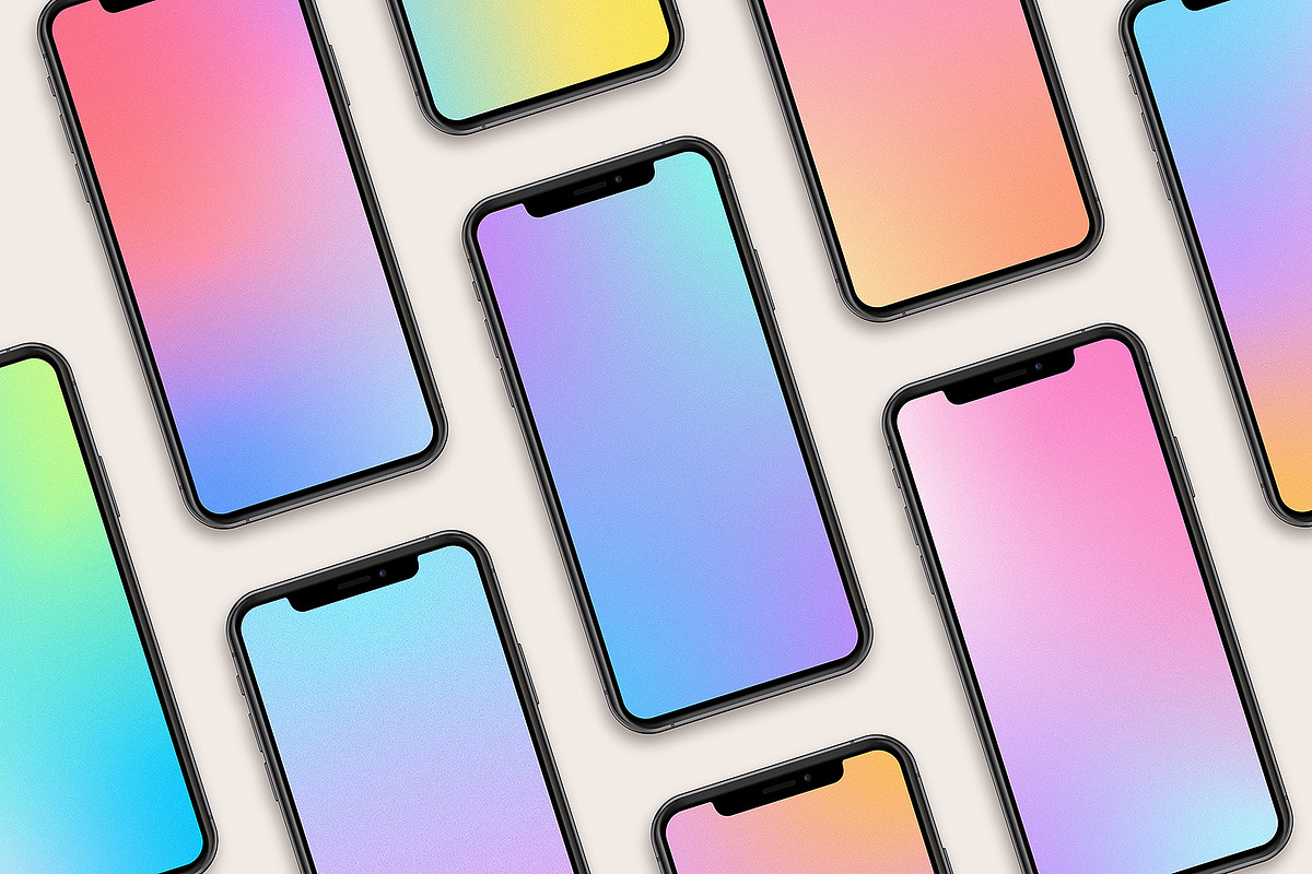 Aura: Grainy Gradient Textures, a Background Graphic by May Motif (Photo 5 of 13)
