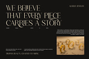Kinaya Elegant Fashion Serif Font, a Serif Font by Graphicxell (Thumbnail 5 of 8)