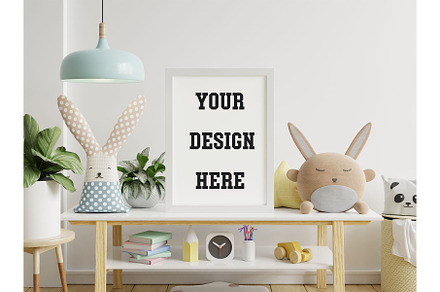 Kids frame mockup 012