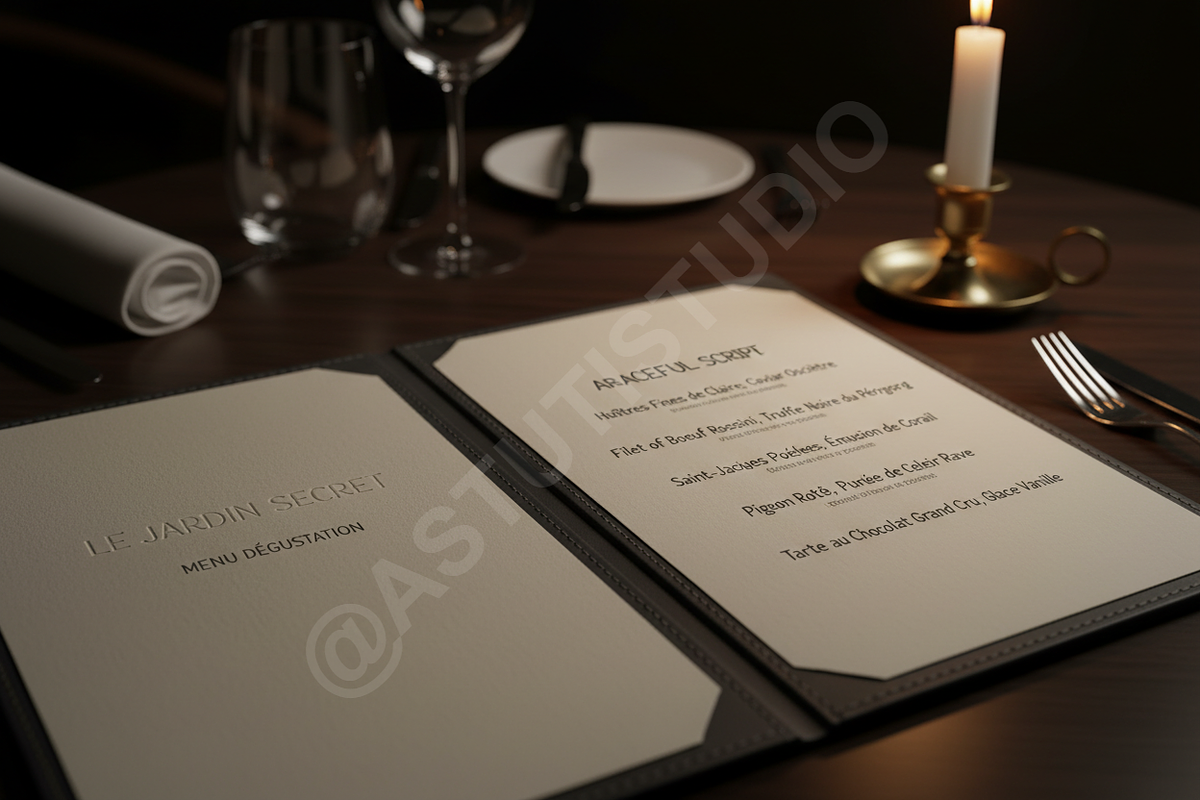 Qacinu - Elegant Modern Serif Typef, a Serif Font by Astuti Studio (Photo 12 of 16)