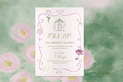 Hidden Garden Club Summer Clipart, a Decorative Illustration by Muse Artist (Thumbnail 8 of 16)