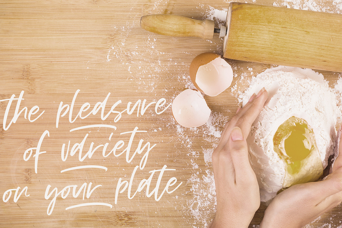 Vezthisory - Handwritten Font, a Script Font by StringLabs (Photo 4 of 9)