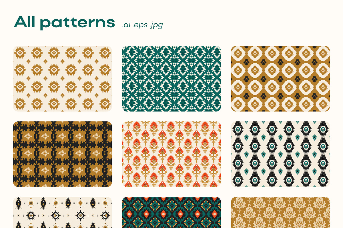 Wild West / illustrations & patterns, an Illustration by by Margo (Photo 4 of 15)