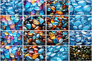 Glass Stones Background, a Wallpaper Graphic by Forhadx5 (Thumbnail 4 of 9)