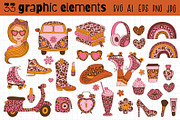 leopard girl collection, a Person Illustration by NataKa (Thumbnail 2 of 10)