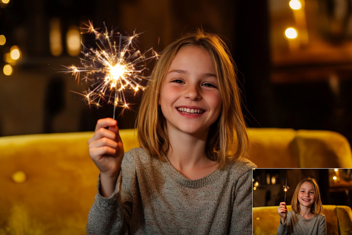 70 Sparkler Overlays, a Photo by HappyNews (Photo 3 of 6)