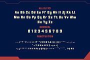 Sutixo | Athletic Font, a Serif Font by twinstd (Thumbnail 13 of 14)