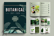 Botanical Magazine Template, a Magazine Template by MightyDesign (Thumbnail 1 of 6)
