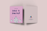 Invitation & Greeting Card Mockup v3, a Packaging Mockup by Illusiongraphic (Thumbnail 9 of 21)