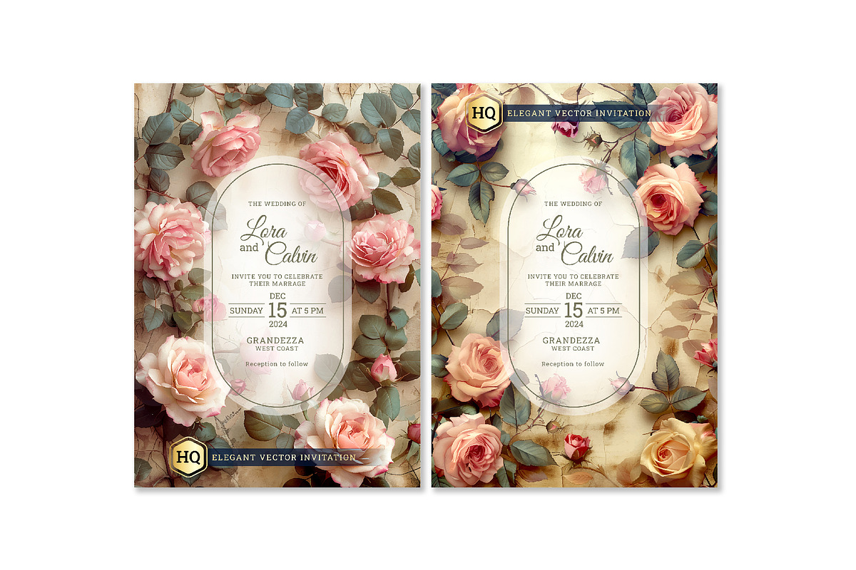175+ Abstract Vector Invitations, an Invitation Template by M6 Gallery (Photo 22 of 126)