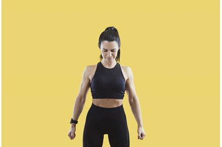 Sportive toned woman in sportswear, a Sports & Recreation Photo by StudioRomantic