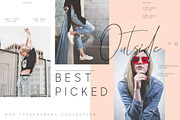 Outside Collection Signature Font, a Script Font by AQR Studio (Thumbnail 10 of 14)