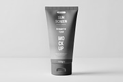 Sun Screen Cosmetic Tube Mockup, a Product Mockup by graphypix (Thumbnail 4 of 4)