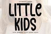 Little Kids, a Script Font by InermediaSTUDIO (Thumbnail 1 of 7)