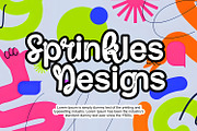 Bubble Bloom – Playful Rounded Font, a Script Font by WhymoreArt (Thumbnail 4 of 12)