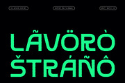 CS Alsike Distort, a Sans Serif Font by Craft Supply Co. (Thumbnail 7 of 8)
