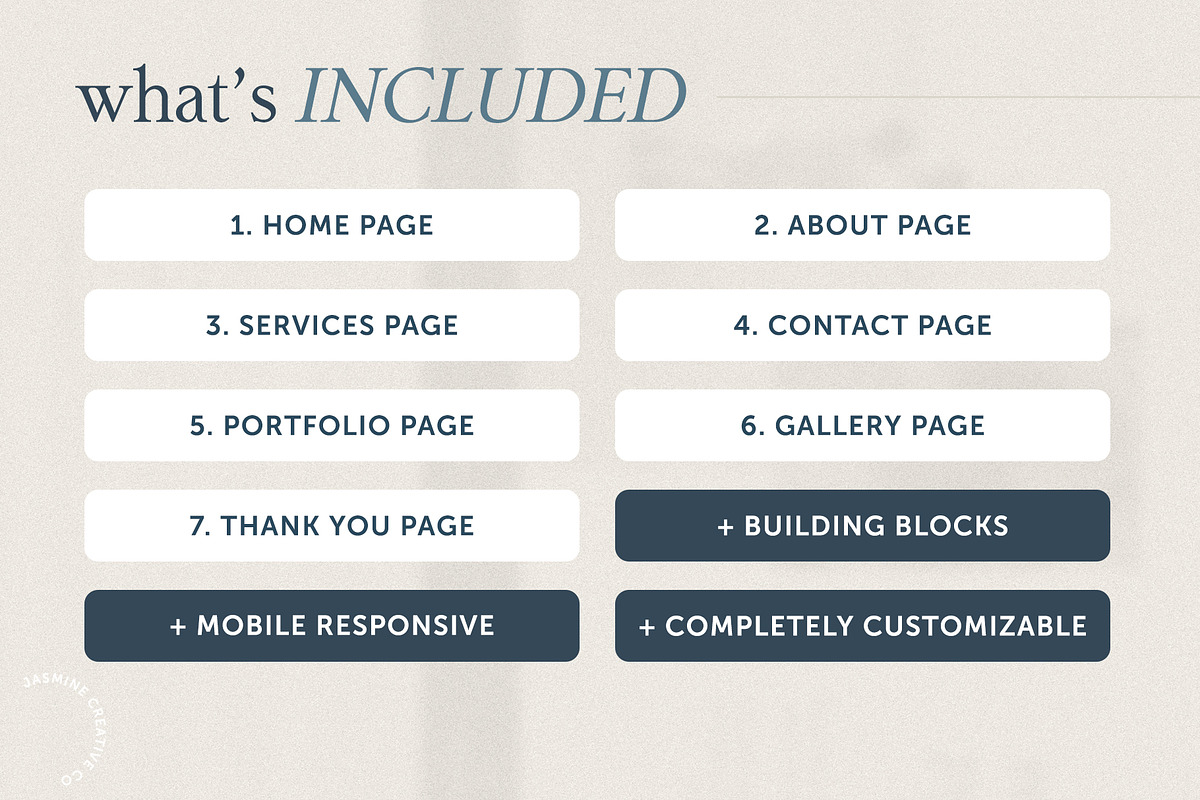 Seaside Framer Template, a Websites & App Template by Jasmine Creative Co (Photo 2 of 8)