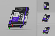 Notebook Mockup, a Books & Magazine Mockup by Difa Design (Thumbnail 1 of 5)