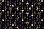 Sacred Geometry, a Pattern Graphic by Leonid Zarubin (Thumbnail 5 of 9)