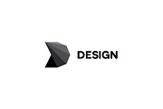 Creative D Letter Logo, a Branding & Logo Template by bvcreates (Thumbnail 5 of 6)