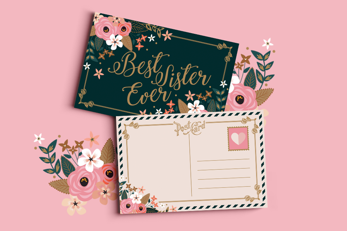 Floral Card Collection-45 files, a Card Template by Werlang Paper (Photo 5 of 43)