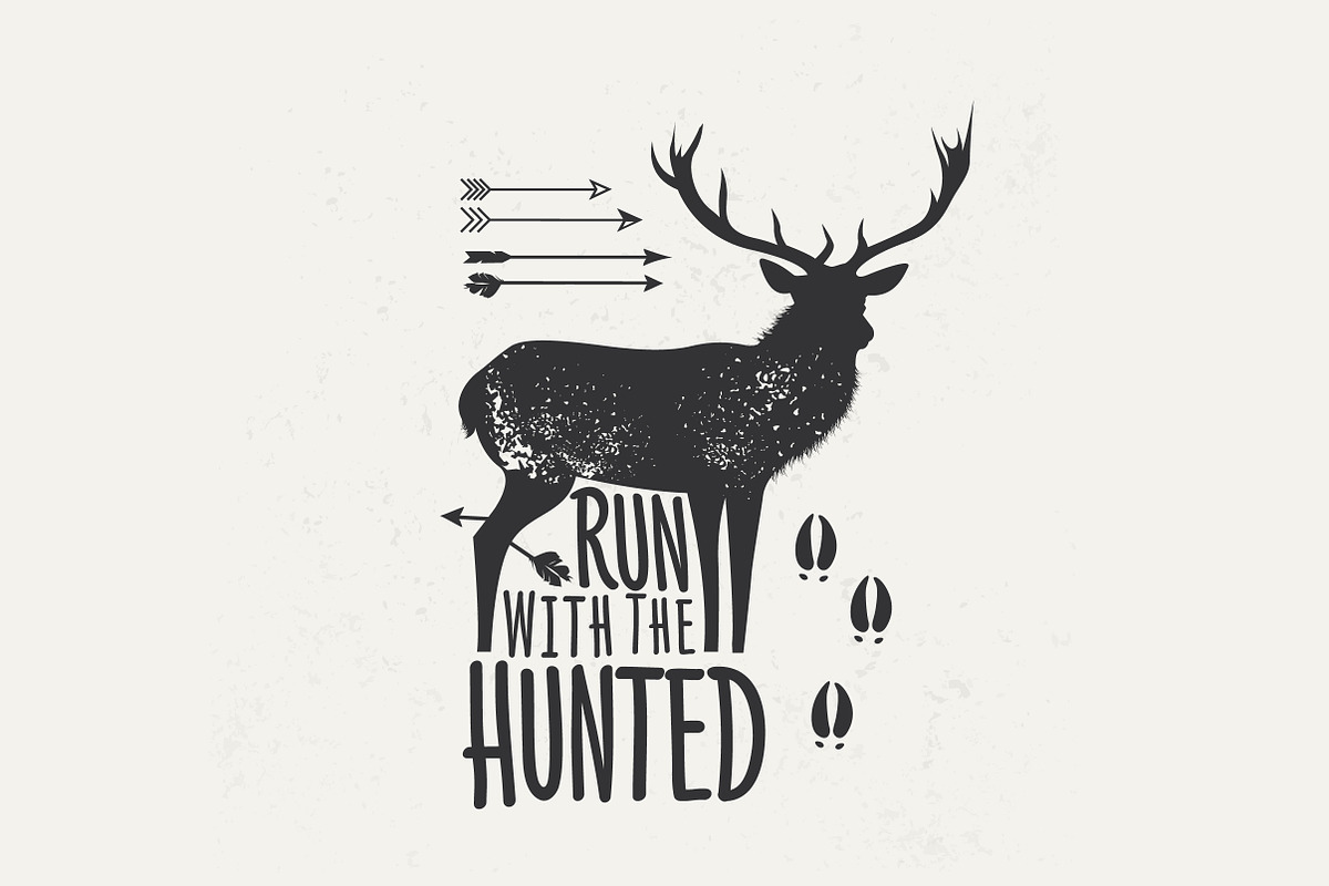 Hand Drawn Wild Animal Pack, an Animal Illustration by Noka Studio (Photo 4 of 5)