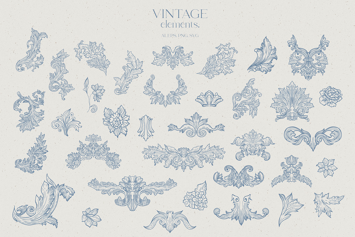 Wedding Design Creator. Vector Art., a Decorative Illustration by Designwork (Photo 12 of 13)