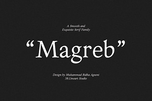 Magreb - Exquisite Serif Family