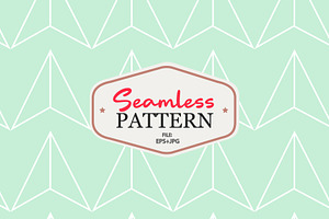 Geometric seamless pattern, a Pattern Graphic by Viktorijareut