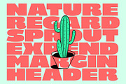 Bagor Font, a Sans Serif Font by trustha (Thumbnail 3 of 12)