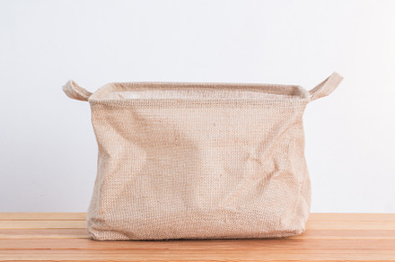 Textile storage box containing box, case, and storage, a Beauty & Fashion Photo by Nednapa