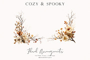 Cozy & Spooky Collection, a Seasonal Illustration by PeDe Designs (Thumbnail 11 of 30)