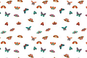 Spring Butterflies and Moths, a Pattern Graphic by Blue Lela Design (Thumbnail 5 of 8)