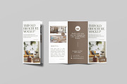 Trifold Brochure Mockup, an Advertising Mockup by graphicsecond (Thumbnail 6 of 6)