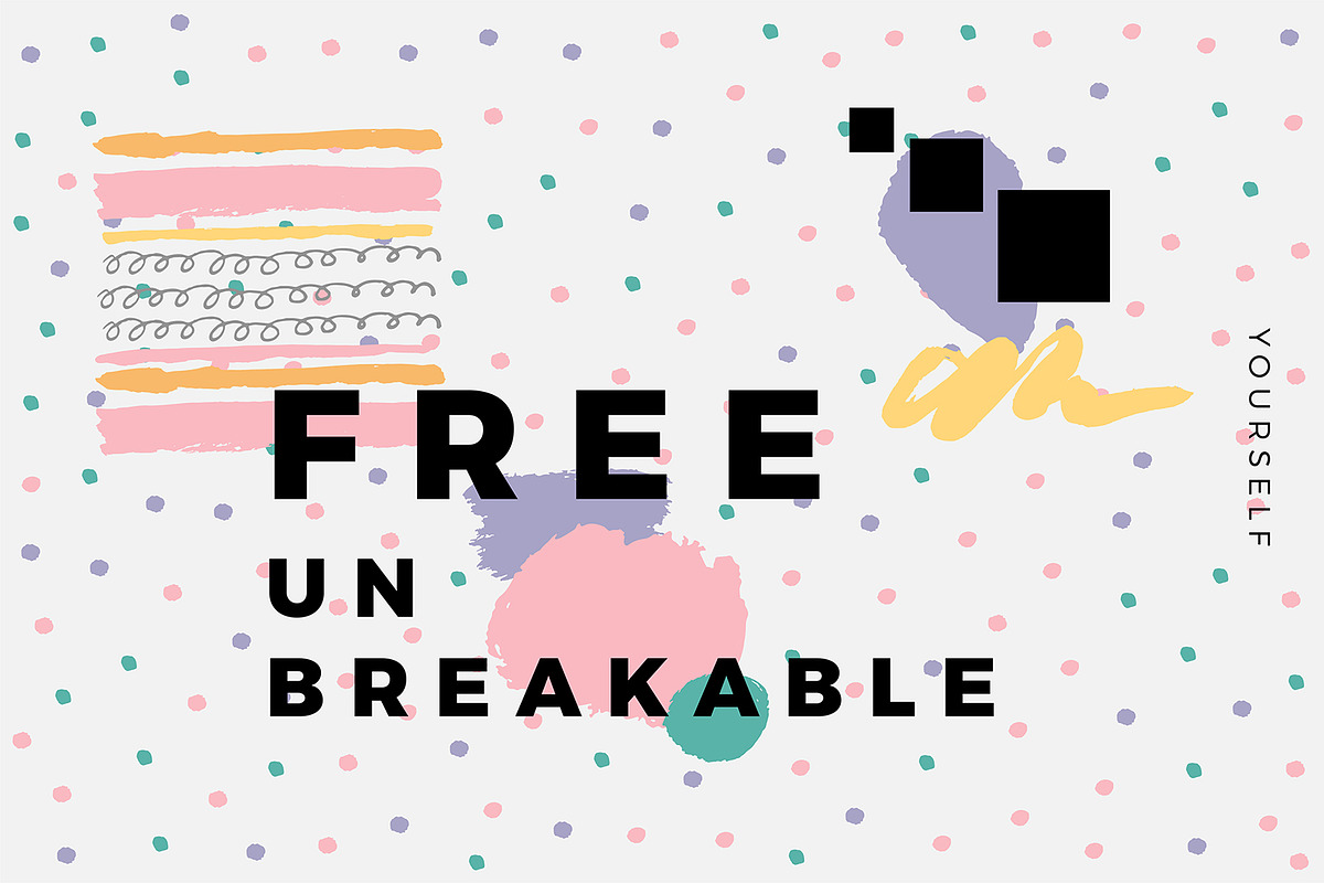 Artistic Abstract Bundle - 4 in 1, a Pattern Graphic by Paperly Studio (Photo 9 of 11)