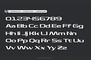Grivor Racer - Modern Sport Font, a Sans Serif Font by Flawless And Co (Thumbnail 8 of 10)