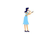 Alternative lifestyle SVG characters, a Person Illustration by IMG visuals characters (Thumbnail 20 of 37)