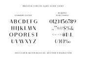 Perfect Girl A Font Duo, a Sans Serif Font by RantautypeStudio (Thumbnail 12 of 15)
