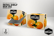 Retail Shelf Box 02 Packaging Mockup, a Packaging Mockup by INCDesign (Thumbnail 4 of 7)