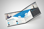 Square Bifold Brochure Template, a Brochure Template by Alice_s (Thumbnail 2 of 6)