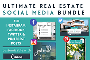 Ultimate Real Estate Social Media, a Social Media Template by Minva Themes (Thumbnail 1 of 5)