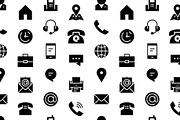 Business card contact icon, an Icon by Volyk (Thumbnail 8 of 11)