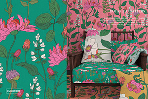 Maia Botanical Pattern And Graphics