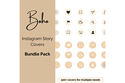 Instagram Highlight Cover Icons, an Icon by Zqdo (Thumbnail 1 of 6)