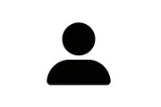 User Profile Avatar Silhouette Bundl, an Illustration by jahid234 (Thumbnail 12 of 49)