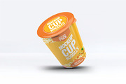 Instant Food Cup Mock-Up, a Packaging Mockup by Se٧enStudio (Thumbnail 8 of 8)